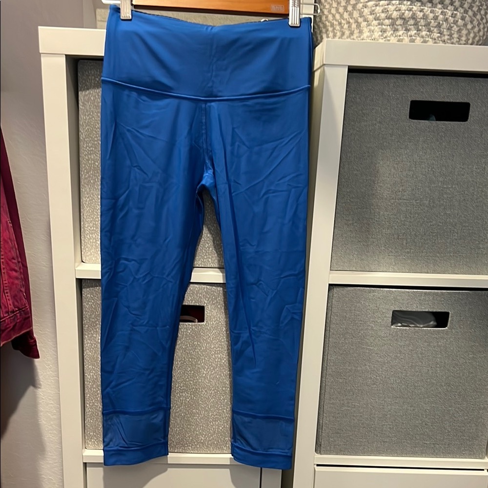 Victoria's Secret Blue High-Waist Leggings